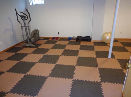 Rubber Gym Floors