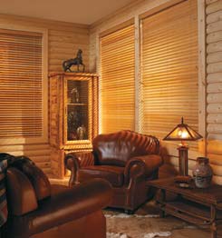 Graber's Traditions� Wood Blinds