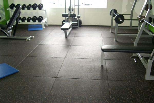 Rubber Gym Floors