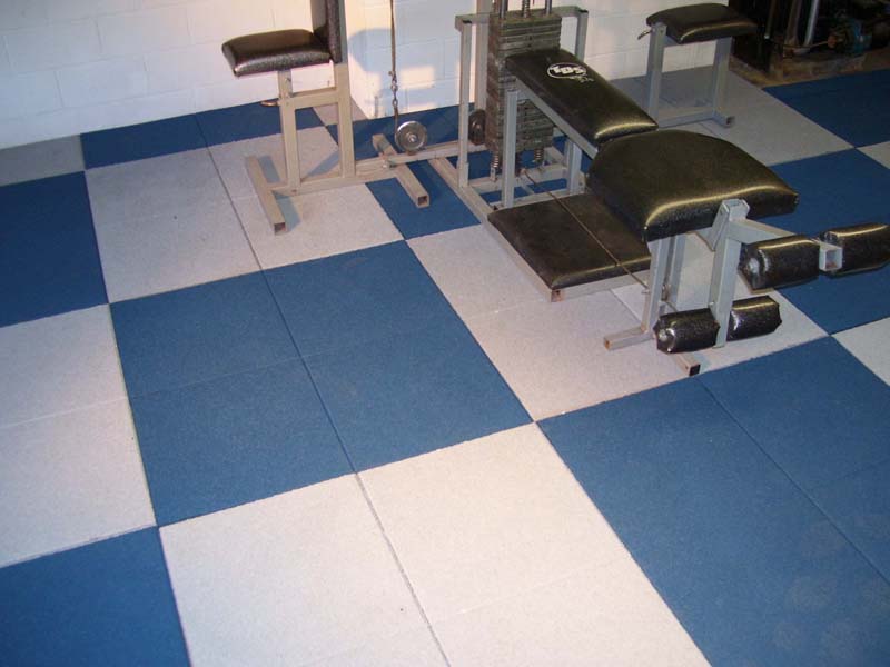 Rubber Gym Floors